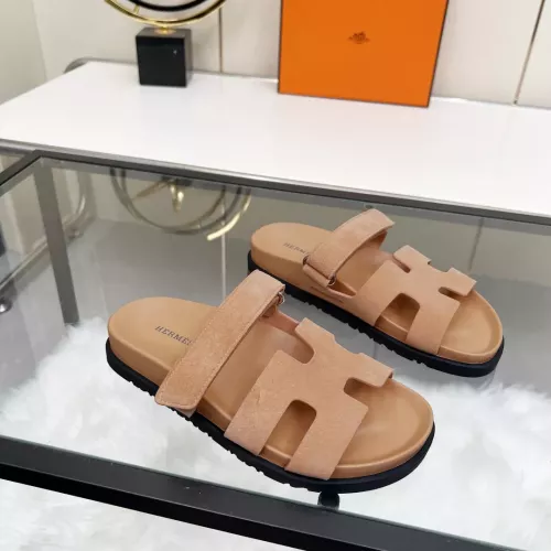 Hermes Slippers For Women #1341110 $85.00 USD, Wholesale Replica Hermes Slippers