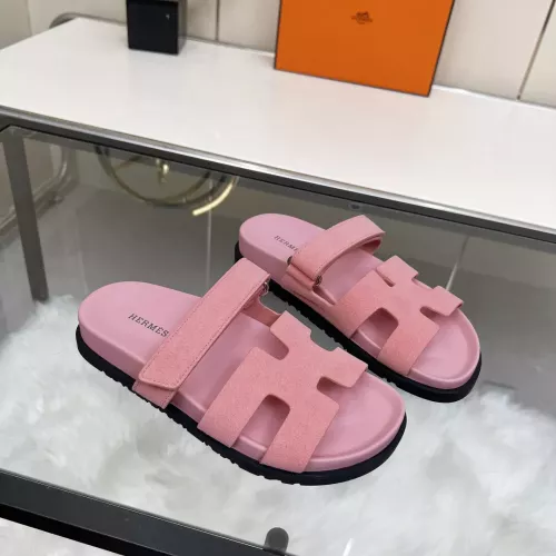 Hermes Slippers For Women #1341111 $85.00 USD, Wholesale Replica Hermes Slippers
