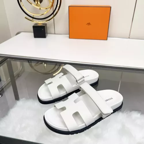 Hermes Slippers For Women #1341112 $85.00 USD, Wholesale Replica Hermes Slippers