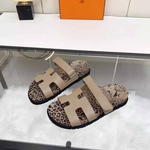 Hermes Slippers For Women #1341113 $85.00 USD, Wholesale Replica Hermes Slippers