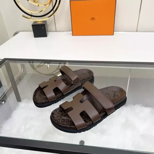 Hermes Slippers For Women #1341114 $85.00 USD, Wholesale Replica Hermes Slippers