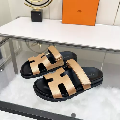 Hermes Slippers For Women #1341116 $85.00 USD, Wholesale Replica Hermes Slippers