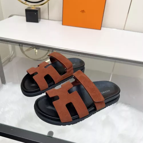 Hermes Slippers For Women #1341117 $85.00 USD, Wholesale Replica Hermes Slippers