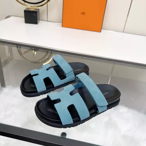 Hermes Slippers For Women #1341119 $85.00 USD, Wholesale Replica Hermes Slippers