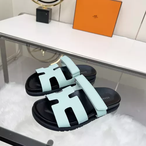 Hermes Slippers For Women #1341120 $85.00 USD, Wholesale Replica Hermes Slippers