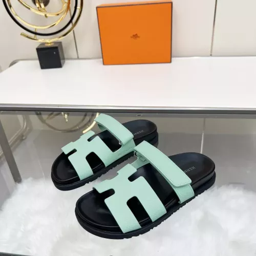 Hermes Slippers For Women #1341121 $85.00 USD, Wholesale Replica Hermes Slippers