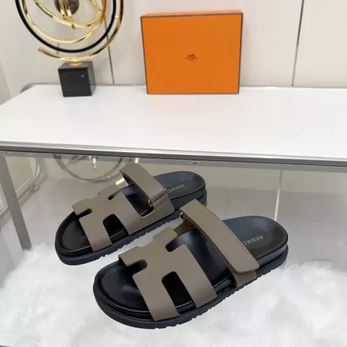 Hermes Slippers For Women #1341122 $85.00 USD, Wholesale Replica Hermes Slippers