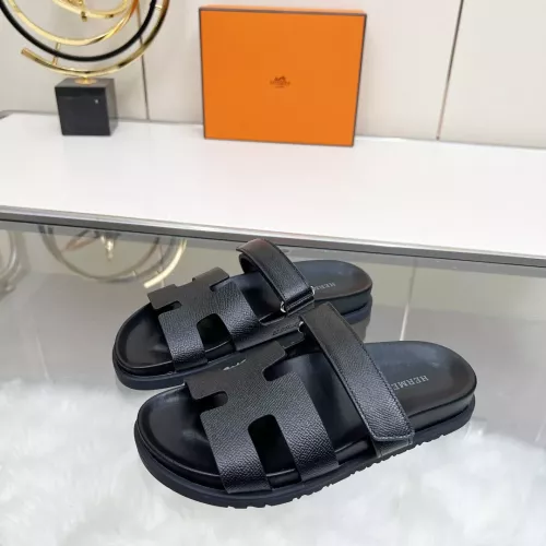 Hermes Slippers For Women #1341123 $85.00 USD, Wholesale Replica Hermes Slippers