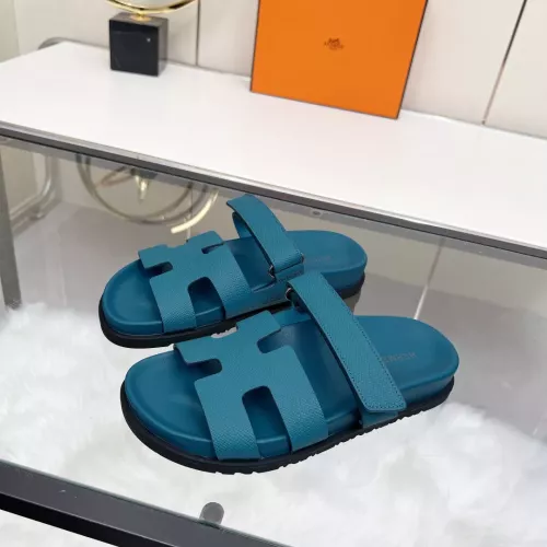 Hermes Slippers For Women #1341124 $85.00 USD, Wholesale Replica Hermes Slippers