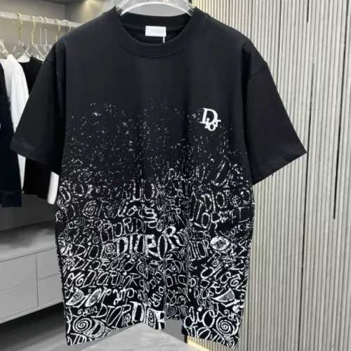 Christian Dior T-Shirts Short Sleeved For Unisex #1341132 $39.00 USD, Wholesale Replica Christian Dior T-Shirts