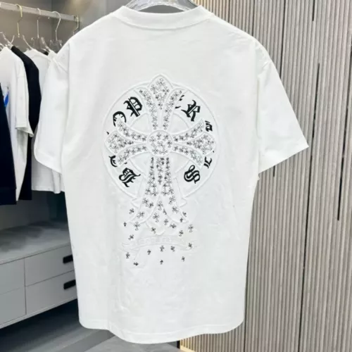 Chrome Hearts T-Shirts Short Sleeved For Unisex #1341136 $41.00 USD, Wholesale Replica Chrome Hearts T-Shirts