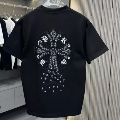 Chrome Hearts T-Shirts Short Sleeved For Unisex #1341137 $41.00 USD, Wholesale Replica Chrome Hearts T-Shirts