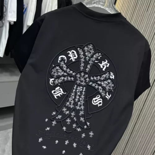 Replica Chrome Hearts T-Shirts Short Sleeved For Unisex #1341137 $41.00 USD for Wholesale