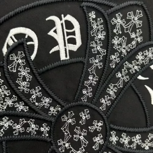 Replica Chrome Hearts T-Shirts Short Sleeved For Unisex #1341137 $41.00 USD for Wholesale
