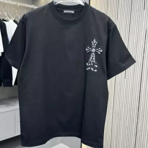 Replica Chrome Hearts T-Shirts Short Sleeved For Unisex #1341137 $41.00 USD for Wholesale