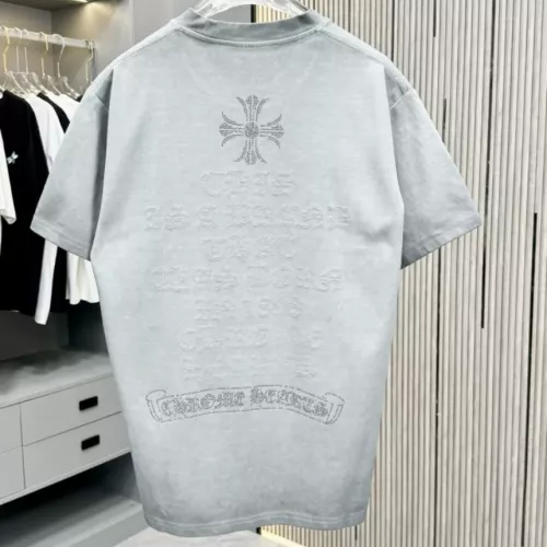 Chrome Hearts T-Shirts Short Sleeved For Unisex #1341138 $41.00 USD, Wholesale Replica Chrome Hearts T-Shirts