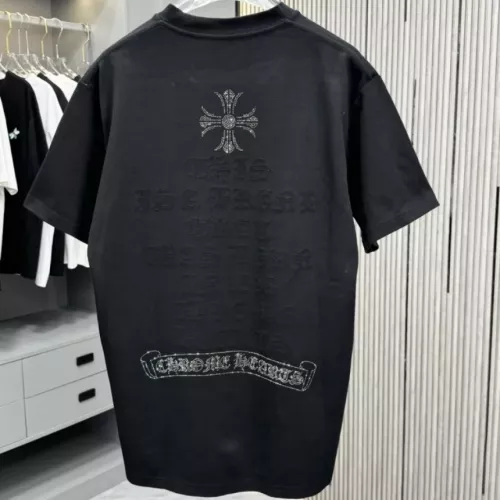 Chrome Hearts T-Shirts Short Sleeved For Unisex #1341139 $41.00 USD, Wholesale Replica Chrome Hearts T-Shirts