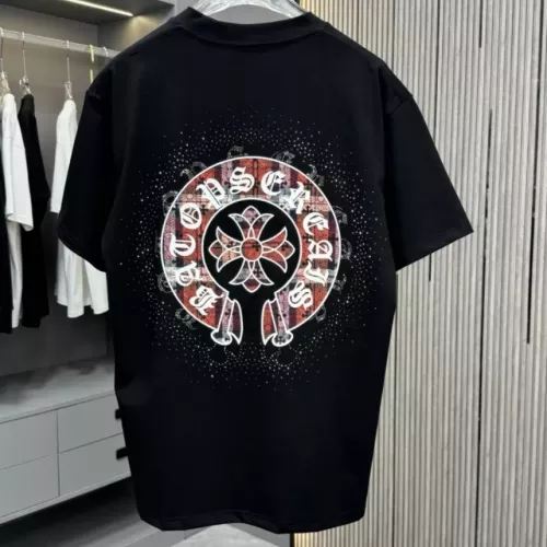 Chrome Hearts T-Shirts Short Sleeved For Unisex #1341140 $41.00 USD, Wholesale Replica Chrome Hearts T-Shirts