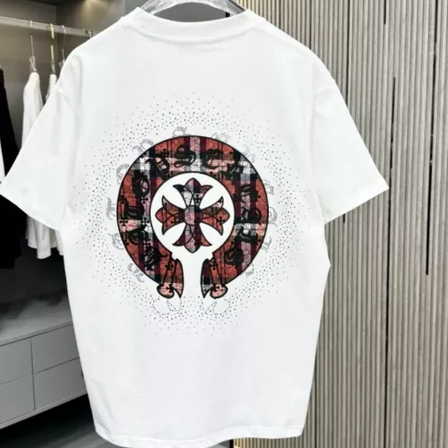 Chrome Hearts T-Shirts Short Sleeved For Unisex #1341141 $41.00 USD, Wholesale Replica Chrome Hearts T-Shirts