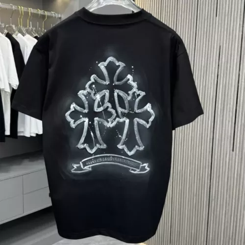 Chrome Hearts T-Shirts Short Sleeved For Unisex #1341142 $41.00 USD, Wholesale Replica Chrome Hearts T-Shirts