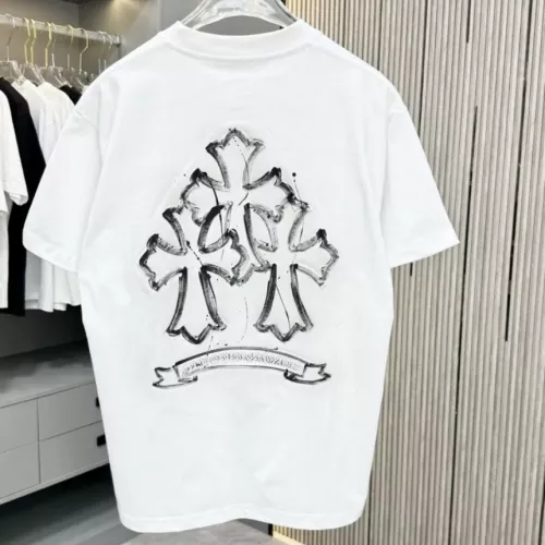 Chrome Hearts T-Shirts Short Sleeved For Unisex #1341143 $41.00 USD, Wholesale Replica Chrome Hearts T-Shirts