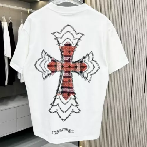 Chrome Hearts T-Shirts Short Sleeved For Unisex #1341144 $41.00 USD, Wholesale Replica Chrome Hearts T-Shirts