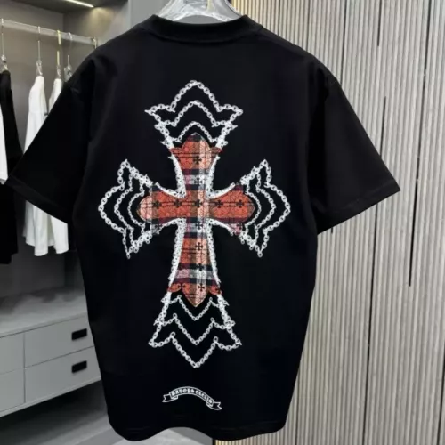 Chrome Hearts T-Shirts Short Sleeved For Unisex #1341145 $41.00 USD, Wholesale Replica Chrome Hearts T-Shirts