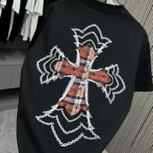 Replica Chrome Hearts T-Shirts Short Sleeved For Unisex #1341145 $41.00 USD for Wholesale
