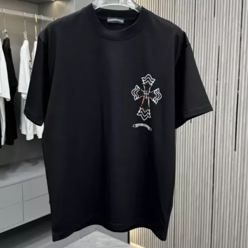 Replica Chrome Hearts T-Shirts Short Sleeved For Unisex #1341145 $41.00 USD for Wholesale