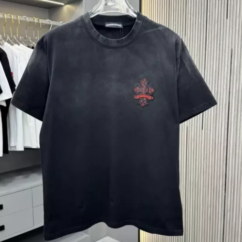 Chrome Hearts T-Shirts Short Sleeved For Unisex #1341146 $41.00 USD, Wholesale Replica Chrome Hearts T-Shirts