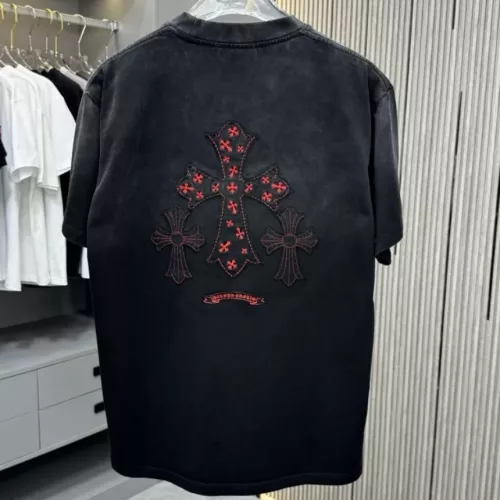 Replica Chrome Hearts T-Shirts Short Sleeved For Unisex #1341146 $41.00 USD for Wholesale