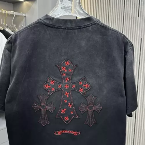 Replica Chrome Hearts T-Shirts Short Sleeved For Unisex #1341146 $41.00 USD for Wholesale