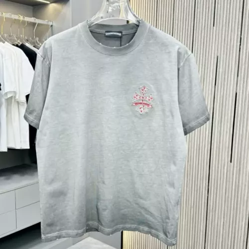 Chrome Hearts T-Shirts Short Sleeved For Unisex #1341147 $41.00 USD, Wholesale Replica Chrome Hearts T-Shirts