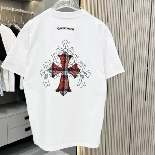 Chrome Hearts T-Shirts Short Sleeved For Unisex #1341148 $39.00 USD, Wholesale Replica Chrome Hearts T-Shirts