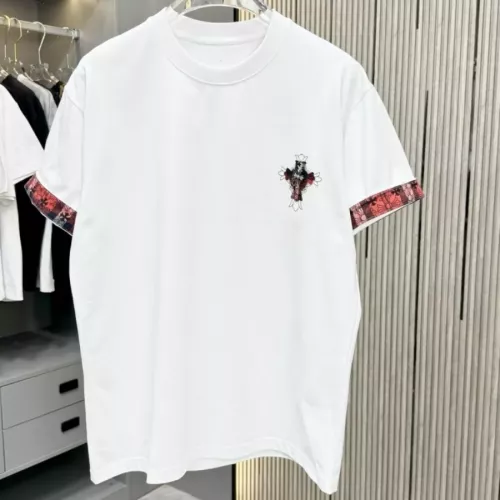 Replica Chrome Hearts T-Shirts Short Sleeved For Unisex #1341148 $39.00 USD for Wholesale