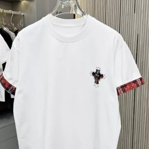 Replica Chrome Hearts T-Shirts Short Sleeved For Unisex #1341148 $39.00 USD for Wholesale