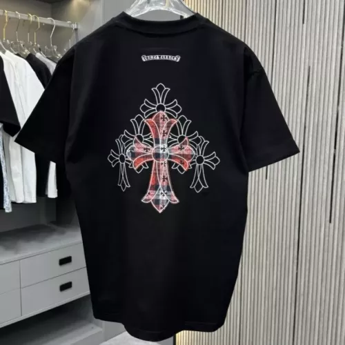 Chrome Hearts T-Shirts Short Sleeved For Unisex #1341149 $39.00 USD, Wholesale Replica Chrome Hearts T-Shirts