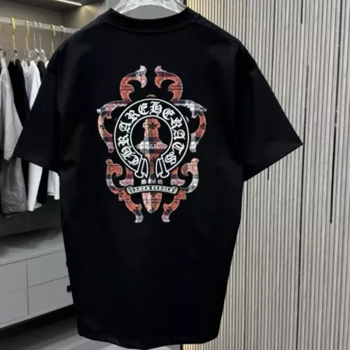 Chrome Hearts T-Shirts Short Sleeved For Unisex #1341150 $39.00 USD, Wholesale Replica Chrome Hearts T-Shirts