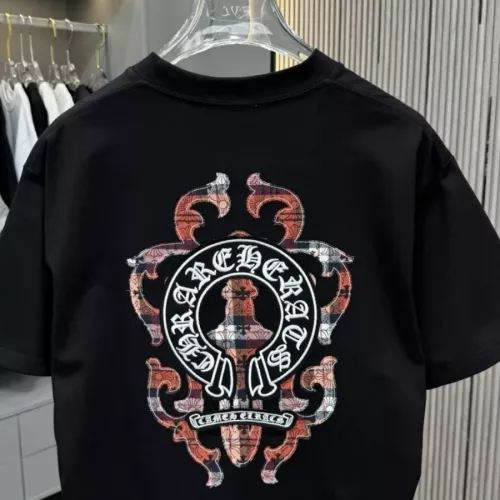 Replica Chrome Hearts T-Shirts Short Sleeved For Unisex #1341150 $39.00 USD for Wholesale