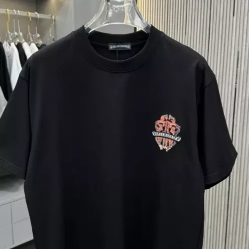 Replica Chrome Hearts T-Shirts Short Sleeved For Unisex #1341150 $39.00 USD for Wholesale