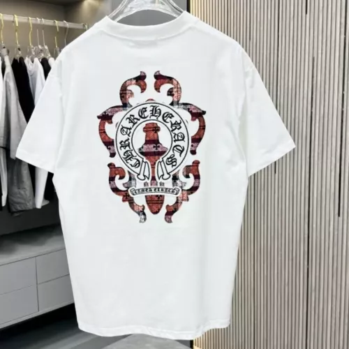 Chrome Hearts T-Shirts Short Sleeved For Unisex #1341151 $39.00 USD, Wholesale Replica Chrome Hearts T-Shirts