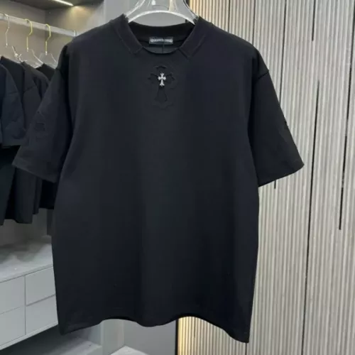 Chrome Hearts T-Shirts Short Sleeved For Unisex #1341152 $39.00 USD, Wholesale Replica Chrome Hearts T-Shirts