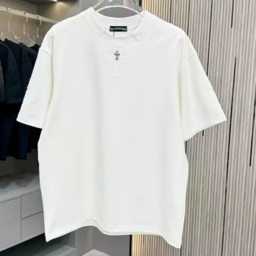 Chrome Hearts T-Shirts Short Sleeved For Unisex #1341153 $39.00 USD, Wholesale Replica Chrome Hearts T-Shirts