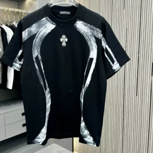 Chrome Hearts T-Shirts Short Sleeved For Unisex #1341154 $39.00 USD, Wholesale Replica Chrome Hearts T-Shirts