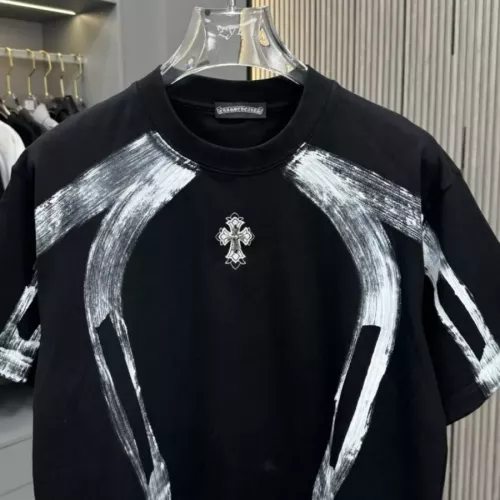 Replica Chrome Hearts T-Shirts Short Sleeved For Unisex #1341154 $39.00 USD for Wholesale