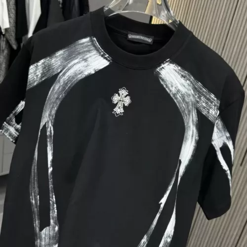 Replica Chrome Hearts T-Shirts Short Sleeved For Unisex #1341154 $39.00 USD for Wholesale