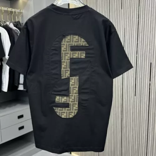 Fendi T-Shirts Short Sleeved For Unisex #1341155 $39.00 USD, Wholesale Replica Fendi T-Shirts
