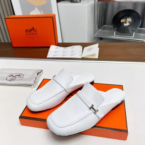 Hermes Slippers For Women #1341163 $88.00 USD, Wholesale Replica Hermes Slippers