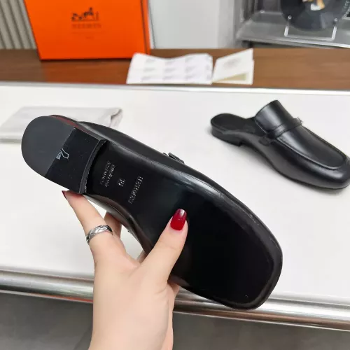 Replica Hermes Slippers For Women #1341165 $88.00 USD for Wholesale