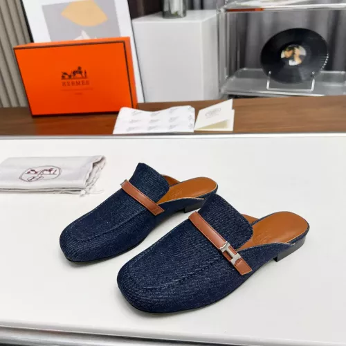 Hermes Slippers For Women #1341166 $88.00 USD, Wholesale Replica Hermes Slippers